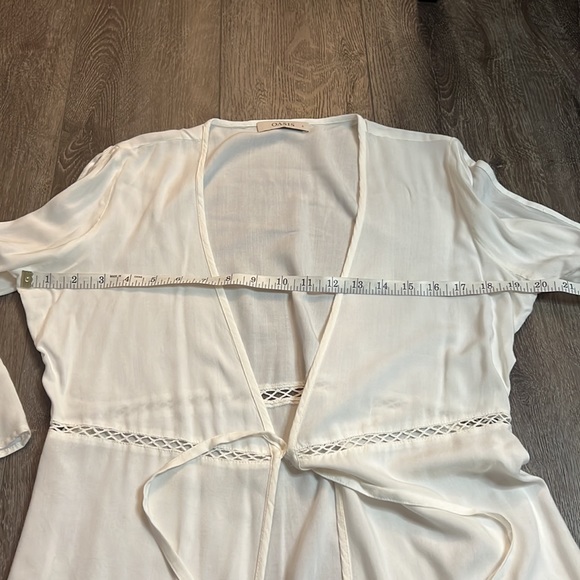 NWOT - Oasis 🇬🇧 Cold Shoulder Cover Up - Picture 5 of 6